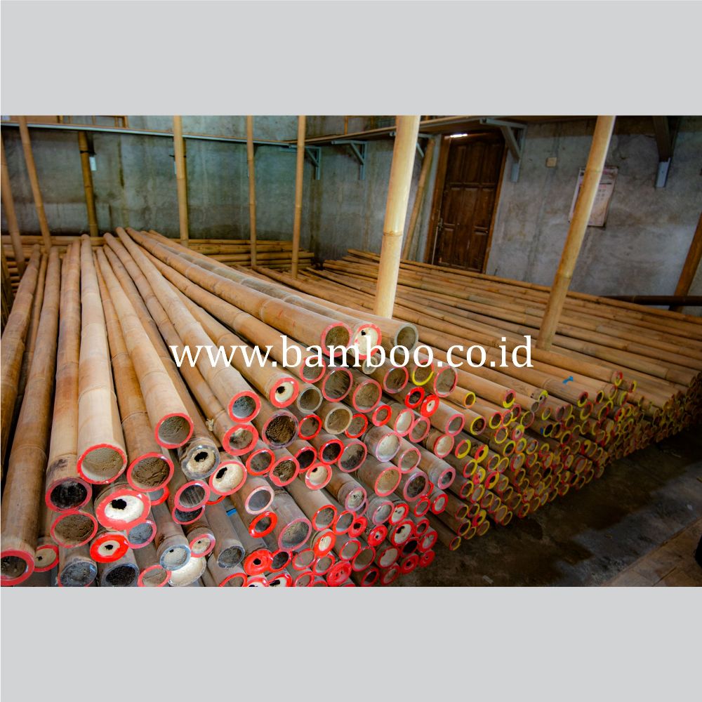 Bamboo Poles for Construction and Home Decor