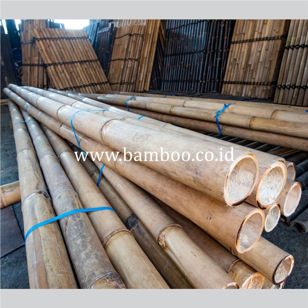 Bamboo Factory and Natural Bamboo Pole - Image 2