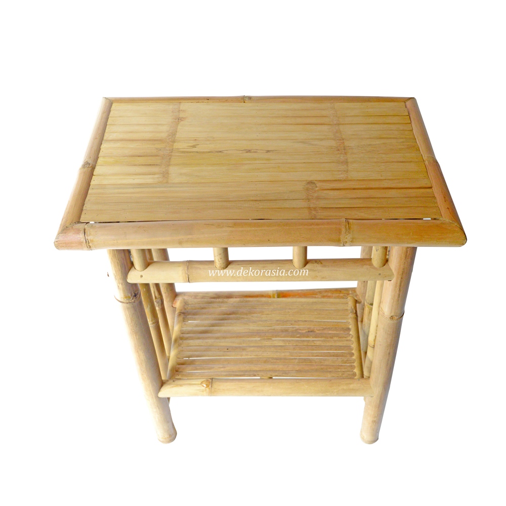 Table with Rack - Image 2