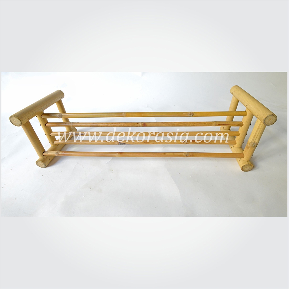 Bamboo Wall Shelf Eco Friendly Bamboo Living Room Furniture