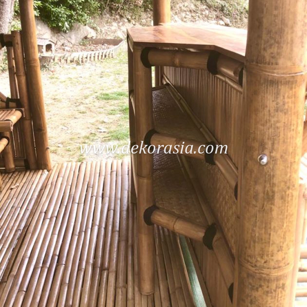 Bamboo Gazebo for Home Garden, Bamboo Gazebo Outdoor