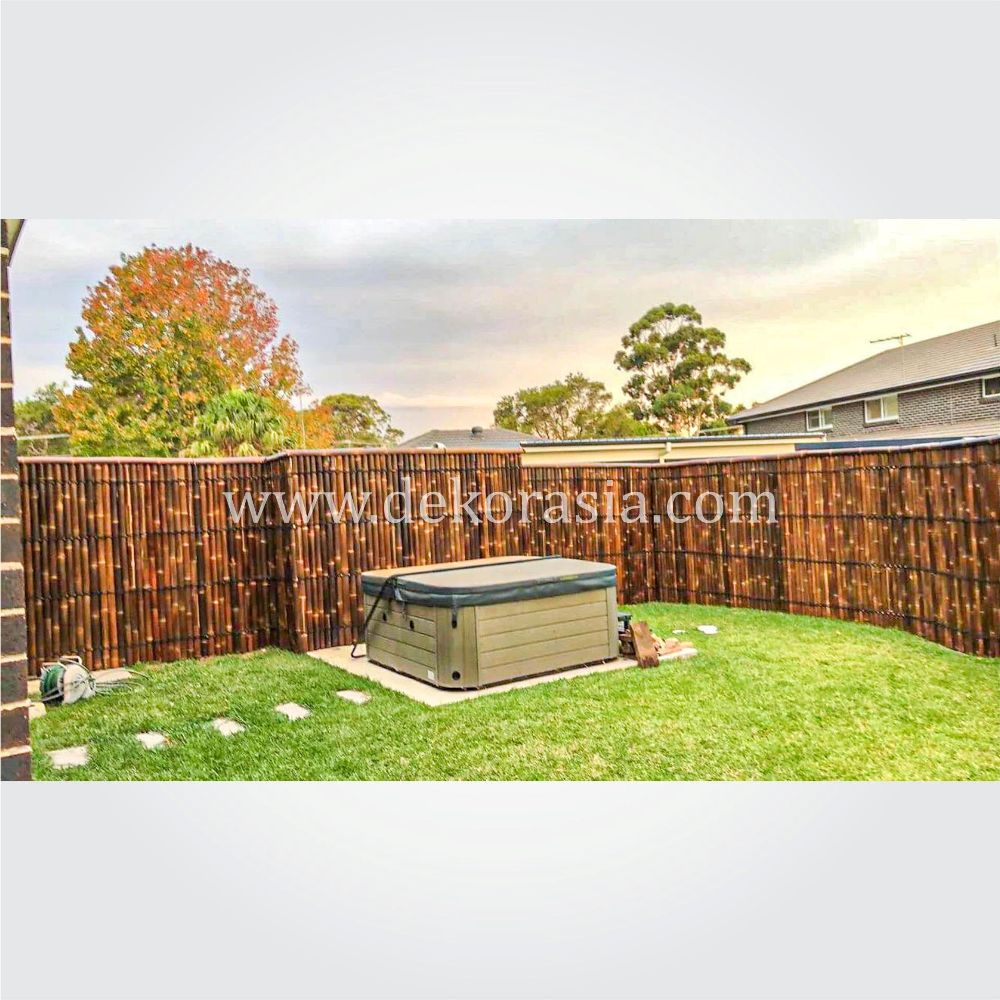  Bamboo Panels, and Bamboo Screen Fence Natural for Home Garden etc | Bamboo Screen, Bamboo Screens - Image 2