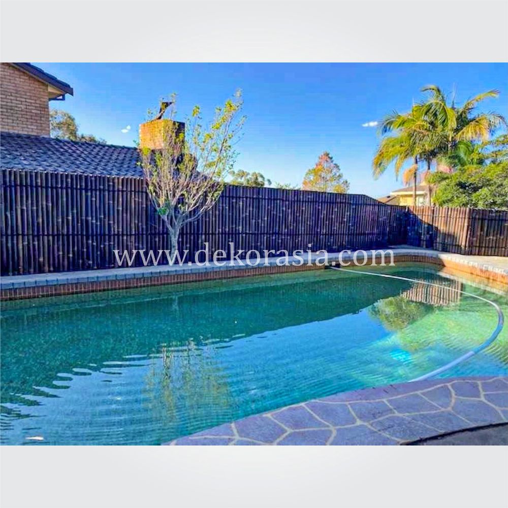  Bamboo Panels, and Bamboo Screen Fence Natural for Home Garden etc | Bamboo Screen, Bamboo Screens - Image 3