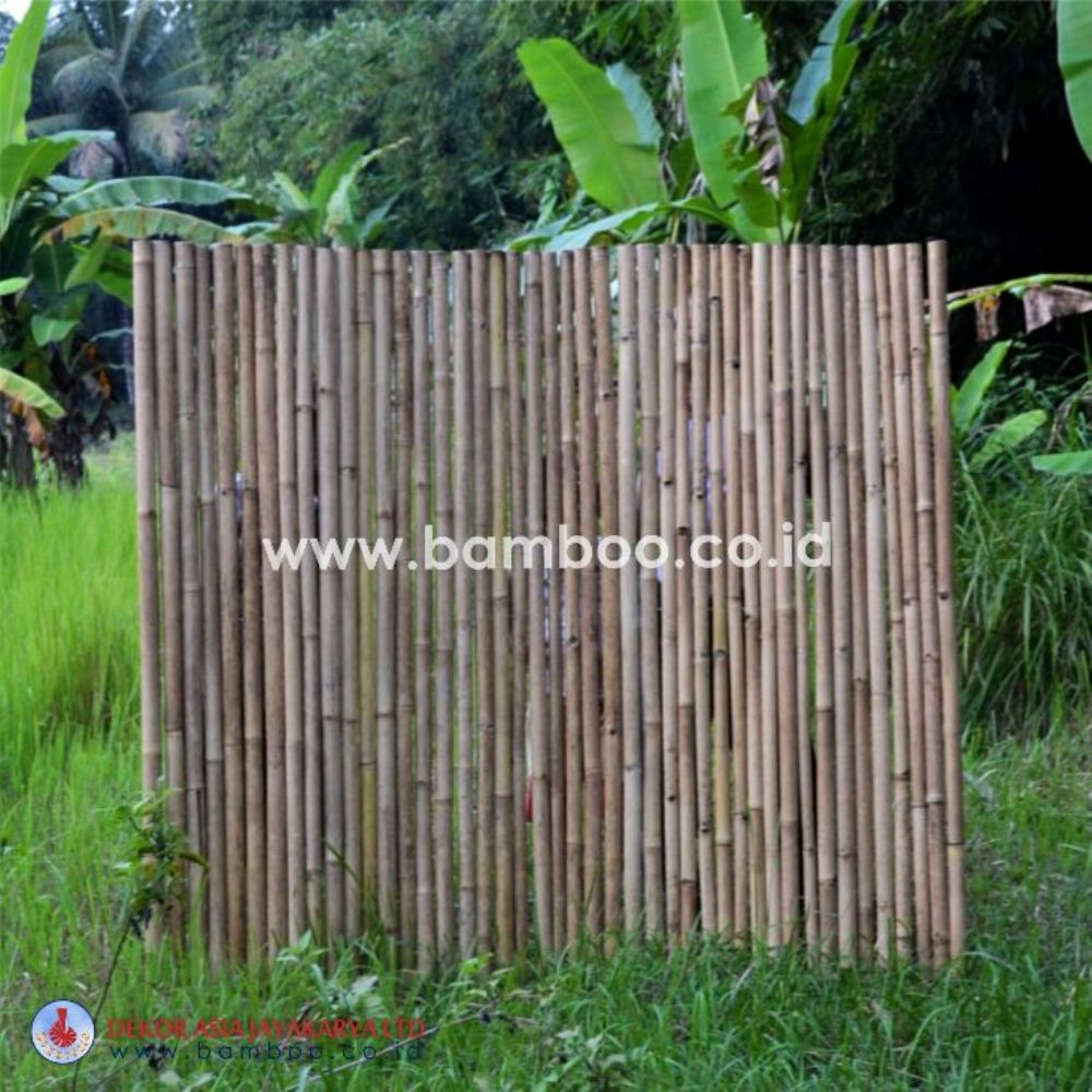 Bamboo Full Raft Panel - Natural Bamboo Panels - Image 1