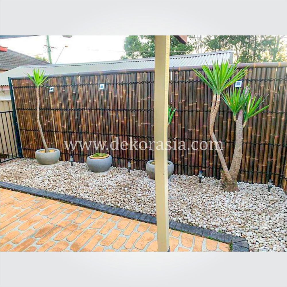 Matting Bamboo Fences Combinations